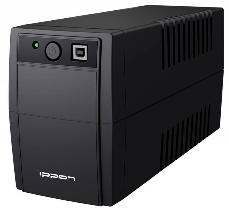 Источник бесперебойного питания Back Basic 650 Euro 360Вт 650В.А черн. IPPON 383323